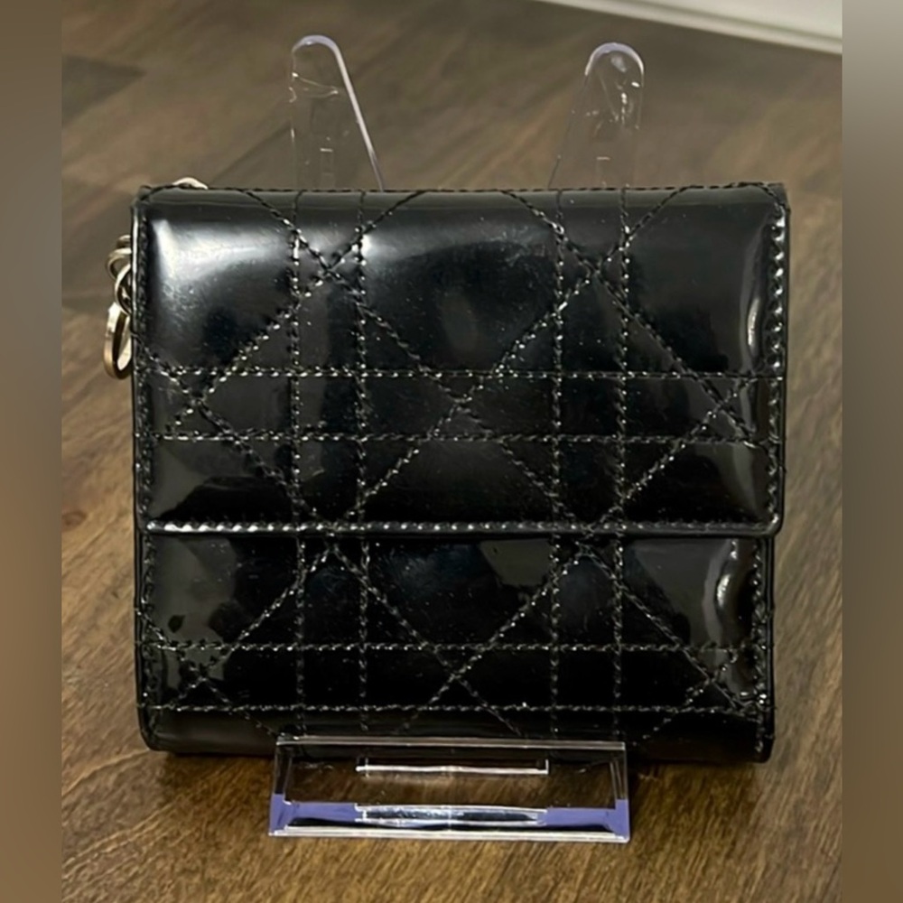 Authentic Christian Dior Compact Wallet